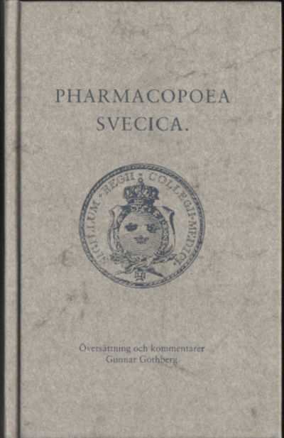 PHARMACOPOEA SVECICA.