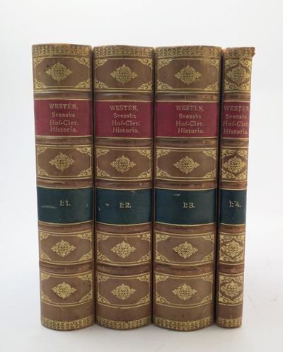 Svenska kongl. hofclericiets historia. 1:1-4…