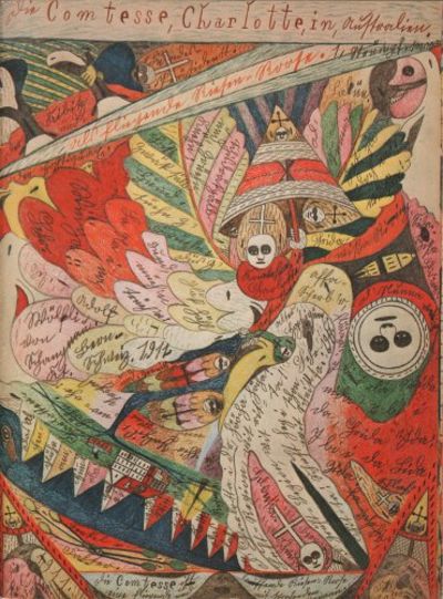 ADOLF WÖLFLI. 1864-1930.