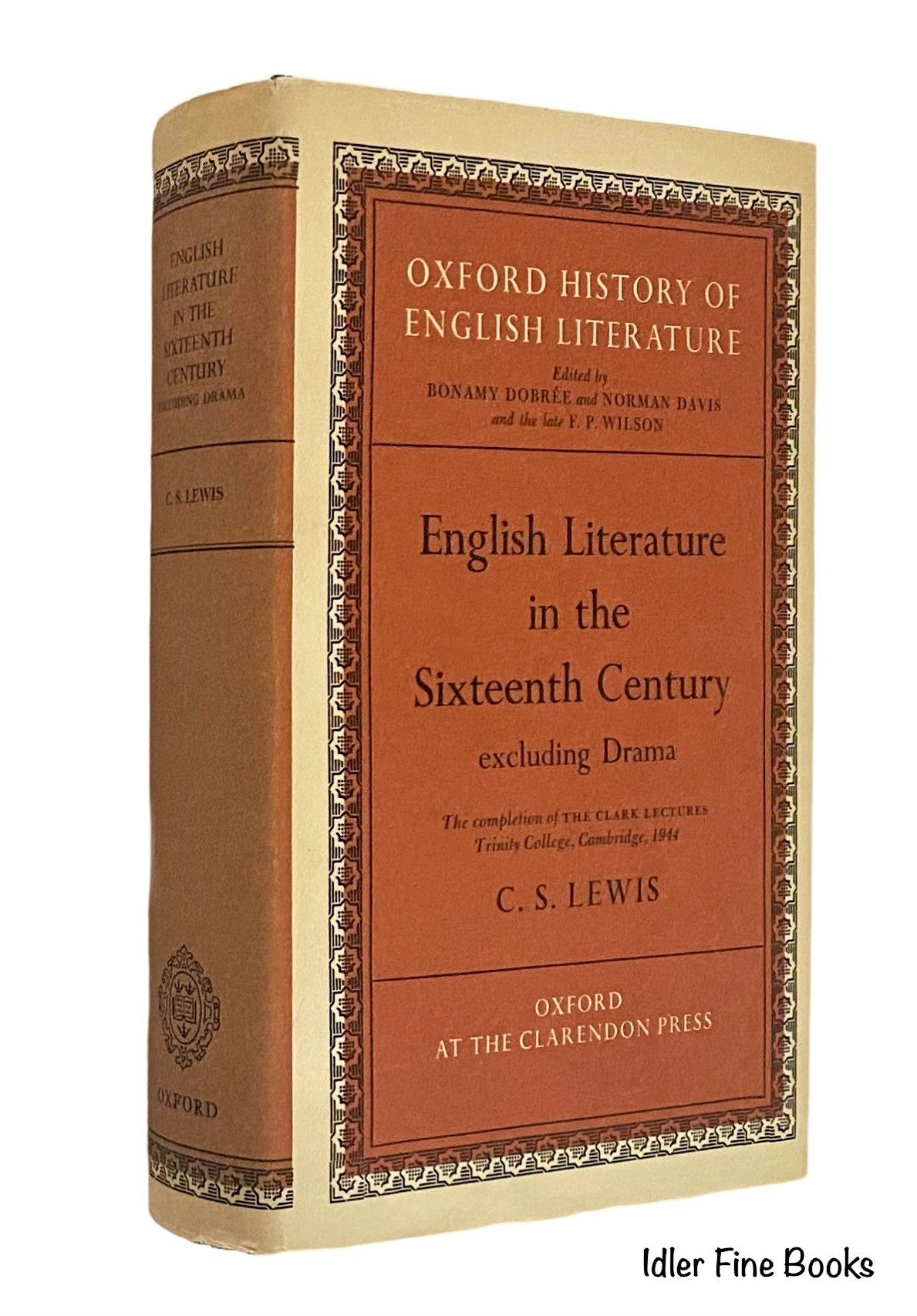 English Literature in the Sixteenth Century Excluding Drama: The