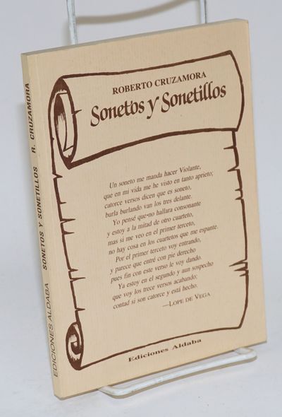 Miami: Ediciones Aldaba, 1987. Paperback. 87p., text in Spanish, very good first edition trade paper...