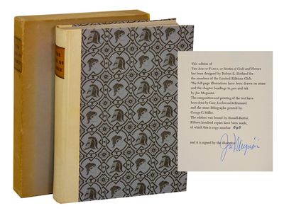 New York: Limited Editions Club, 1958. First edition thus. Hardcover. 230 pages. Number 698 from an ...