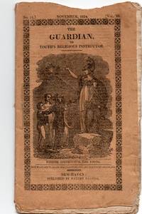 Original November 1924 Issue of the Guardian or Youth's Religious  Instructor