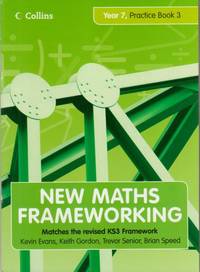 Year 7 Practice Book 3 (Levels 5&acirc;6): Extra practice questions for level 5-6 to...