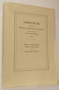 Birger Gregerssons Birgitta-officium.