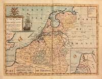 A New Map of the Netherlands, or Low Countries