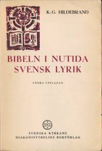 Bibeln i nutida svensk lyrik.