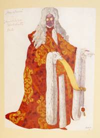 THE DESIGNS OF LÃON BAKST FOR THE SLEEPING PRINCESS by (BAKST, LÃON).  LEVINSON, ANDRÃ - 1923