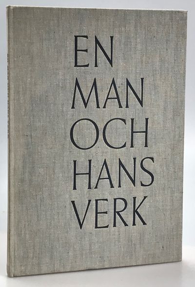 En man och hans verk. [Utgiven av styrelsen för…