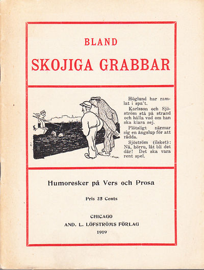Bland skojiga grabbar. Humoresker på vers och…