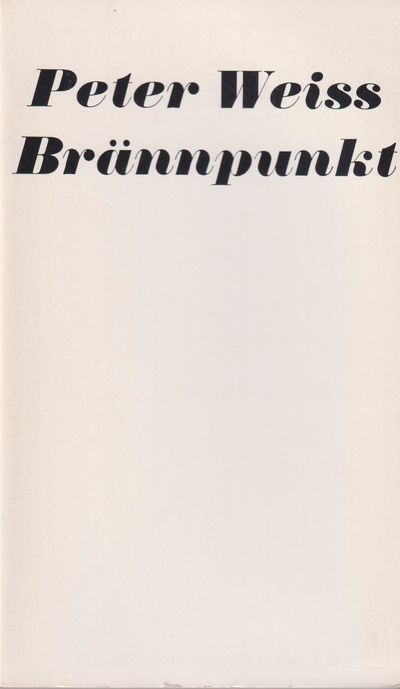Brännpunkt. [Utg. av] Bo Cavefors Bokförlag.