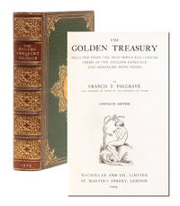 The Golden Treasury, Selected from the Best Songs and Lyrical Poems in the English Language
