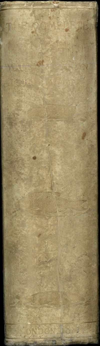 The Complete Angler or the contemplative man's recreation of Isaak Walton and Charles Cotton. Edited by John Major. With Six Original Etchings and Two Portraits. (photo 2)