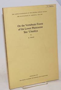 On the Vertebrate Fauna of the Lower Pleistocene Site 'Ubeidiya