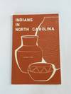 Indians in North Carolina