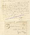 1835 Letter Shows Logistics Of Steamboat Travel: They Reached Here Through Heavy Ice But This Morning The Ice Is Much Thinner