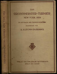 Das Grossmeister-Turnier New York 1924