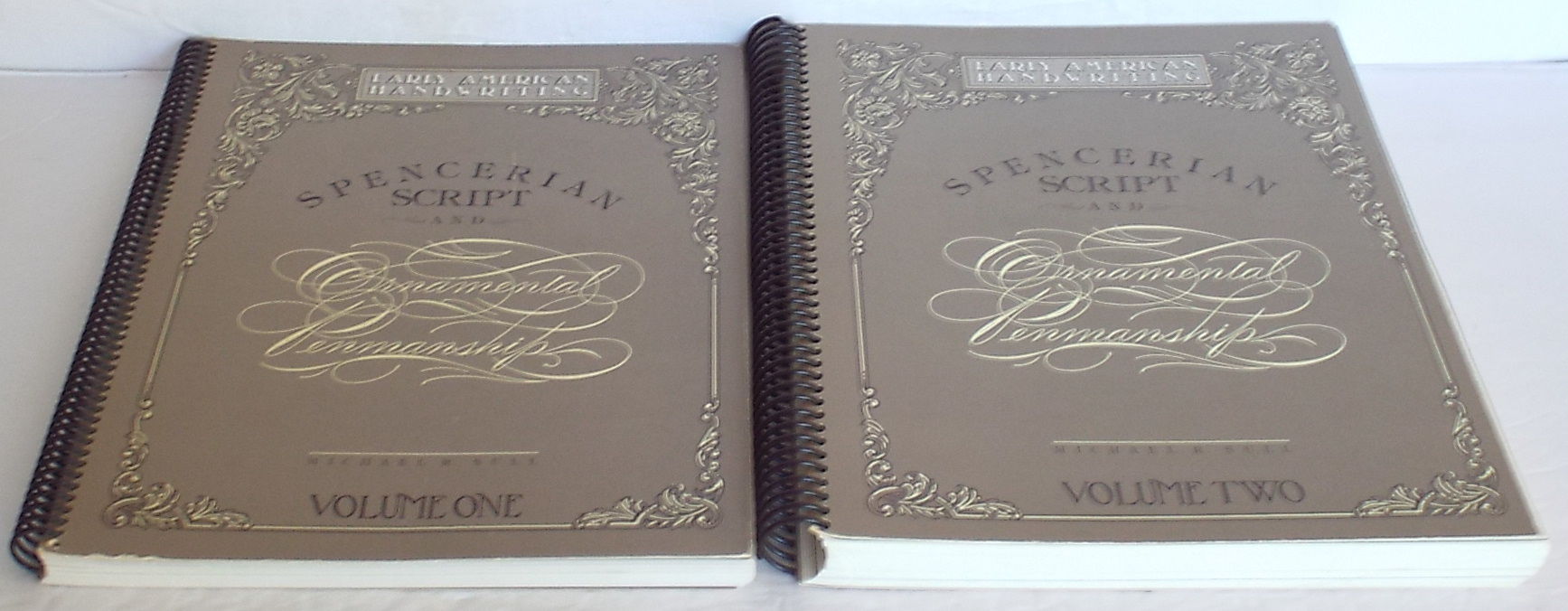 洋書 Ornamental Penmanship Spencerian Script & Ornamental Penmanship, V1 by Michael
