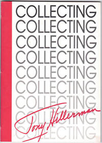 Collecting Tony Hillerman: A Checklist of the First Editions of Tony Hillerman With Approximate Values and Commentary