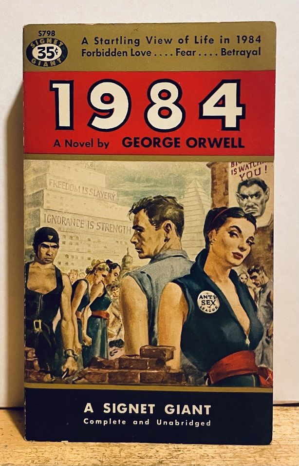 BIBLIO | 1984 [Nineteen Eighty-Four] by Orwell, George | Paperback ...