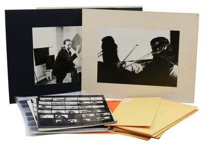 Experimental and underground cinema directors at the founding of Berks Filmmakers in 1975 (Photographic archive)