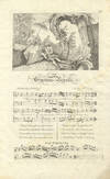 The Generous Repulse. The Words by A. Hill Esqr. Set by Mr. Carey. Plate 90 from George Bickham's The Musical Entertainer