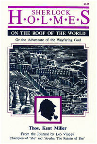 Sherlock Holmes on the Roof of the World by Miller, Thomas Kent - 1987