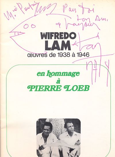 Drawing Signed in Art Catalog