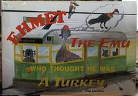 image of Ehmet The Emu Who Thought He Was a Turkey