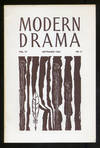 Modern Drama Volume VI Number 2 September 1963