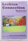 Lesbian Connection: for, by & about lesbians; vol. 33, #6, May/June 2011