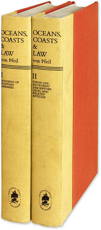 Oceans, Coasts, and Law. Holdings of Eighteen Libraries. 2 Vols