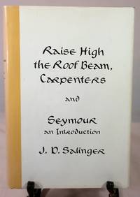 image of Raise High the Roof Beam, Carpenters and Seymour An Introduction
