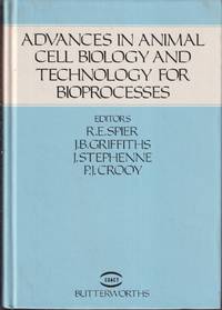 cover of Advances In Animal Cell Biology And Technology For Bioprocesses