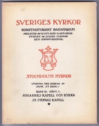 Sankt Johannes kyrka och Sankt Stefans kapell.…