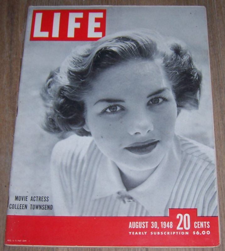 LIFE MAGAZINE AUGUST 30, 1948