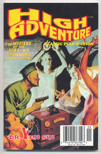 Mystery of the Singing Mummies: High Adventure #39