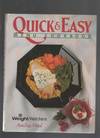 WEIGHT WATCHERS QUICK AND EASY MENU COOKBOOK