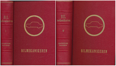 BILMEKANIKEREN. BILTEKNISK HÅNDBOK.