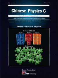 cover of Review of Particle Physics (Chinese Physics C Volume 38, Number 9, September 2014)