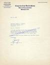 Gerald Ford Thanks For 1964 Worlds Fair For Their Hospitality