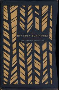 NIV, The Sola Scriptura Bible Project: The Complete Collection, Cloth over Board, Navy/Tan: Rediscover the Holy Art of Reading by Zondervan - 2017-10-24