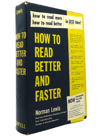 HOW TO READ BETTER AND FASTER