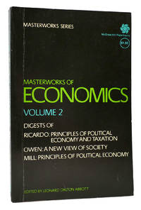 MASTERWORKS OF ECONOMICS VOL. 2