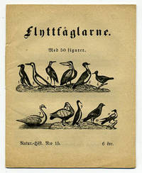 Flyttfåglarne. Med 50 figurer.