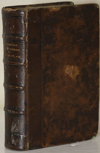 NOUVEAU DICTIONNAIRE PORTATIF FRANCAIS-SUEDOIS ET SUEDOIS-FRANCAIS