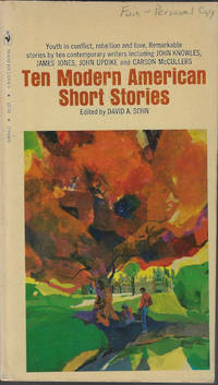 image of TEN MODERN AMERICAN SHORT STORIES