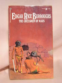 THE CHESSMEN OF MARS by Edgar Rice Burroughs - Paperback - Seventh Ballantine printing - 1976