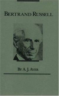 Bertrand Russell by Ayer, A. J - 1988