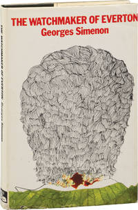 cover of The Watchmaker of Everton (First UK Edition)
